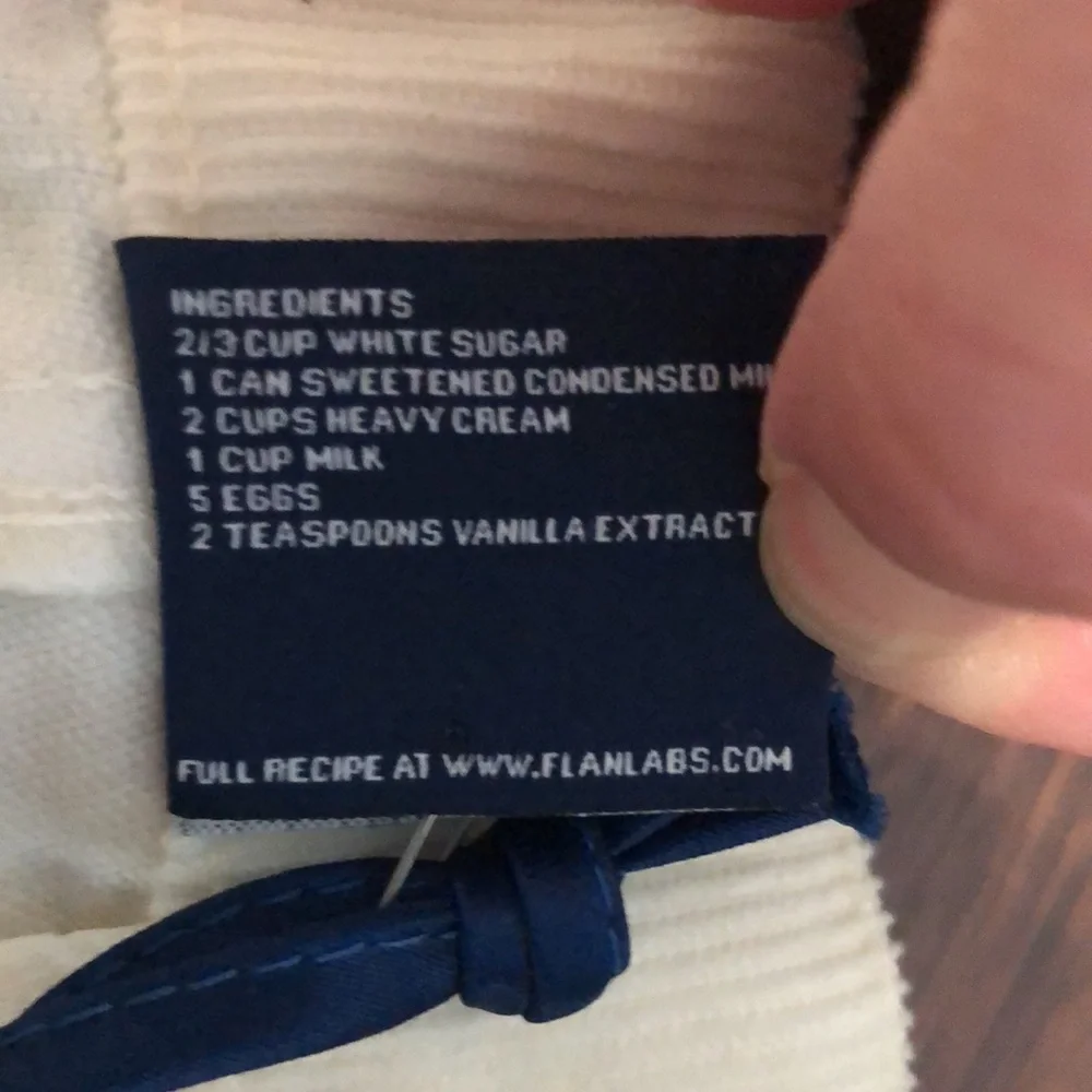NEW Flan Labs CONSTELLATION CORDUROY PANTS Mens M 100% cotton embroidery NWT